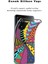 Samsung Galaxy A5 2015 ile Uyumlu 1mm Slim Fit Retro Colors 4 Baskılı Şeffaf Silikon Kılıf 2