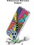 Samsung Galaxy A5 2015 ile Uyumlu 1mm Slim Fit Retro Colors 4 Baskılı Şeffaf Silikon Kılıf 3