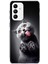 Samsung Galaxy A04S ile Uyumlu 1mm Slim Fit Kedi 3 050C Baskılı Şeffaf Silikon Kılıf 1