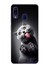 Samsung Galaxy M10S ile Uyumlu 1mm Slim Fit Kedi 3 050C Baskılı Şeffaf Silikon Kılıf 1