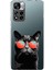 Xiaomi Redmi Note 11 Pro Plus ile Uyumlu 1mm Slim Fit Kedi 4 050D Baskılı Şeffaf Silikon Kılıf 1