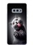Samsung Galaxy S10E ile Uyumlu 1mm Slim Fit Kedi 3 050C Baskılı Şeffaf Silikon Kılıf 1