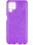 Samsung Galaxy M32 Simli ve Parlak Şık Shining Premium Silikon Kılıf 1