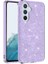 Samsung Galaxy A54 Simli ve Parlak Şık Shining Premium Silikon Kılıf 1