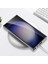 Samsung Galaxy S24 ile Uyumlu Lüks Deri Kaplama Metal Görünümlü 1mm Çıkıntılı Kamera Koruma Iç Karbon Yüzeyli Magsafe ile Uyumlu Galaxy S24 Kılıf Taş Rengi 3
