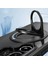Samsung Galaxy S24 ile Uyumlu Kılıf 360° Dönen Magstand Kılıf Yüzüklü Parmak Geçmeli Stand Olabilen 2mm Çıkıntı Kamera Koruma Magsafe ile Uyumlu Matte Ring Kapak Dark Blue 3