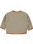 Erkek Bebek Sweatshirt 6-18 Ay Koyu Bej 2