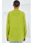 Kadın Fıstık Yeşil Tek Cepli Oversize Keten Ayrobin Gömlek HZL24S-BD1201531 5