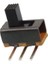 Sürgülü On/Off Slide Switch - 90 Derece - 3 Pin 1