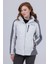 Sparkle Woman 3 In 1 Jacket Lıght Grey / Dark Grey 2