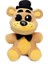 Altın Freddy Siyah Şapka (Abd Stoklarında) - Five Nights Freddy's - Fazbear Koleksiyon Figürü - Fnaf Kabus Peluşu (Altın Ayı) 7''/oyuncak, Altın Ayı Siyah Şapka (Yurt Dışından) 1