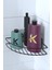 Yapışkanlı 2'li Set Banyo Köşeliği Köşe Rafı Duş Şampuanlık Duvar Düzenleyici Organizer Raf 2