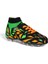 Dgn 2303 Flt Çocuk Siyah-Yeşili Çoraplı Krampon Ayakkabı 2