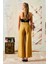 Wide Leg Viscon Pantolon Safran 4
