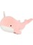 Narwhal Doldurulmuş Hayvan Pembe Narwhal Plushie Balina Peluş Oyuncak Kızlar Çocuklar Için Sarılma Yastık, 24 Inç (Yurt Dışından) 1