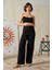 Kırınkıl Pantolon Siyah 2