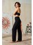 Kırınkıl Pantolon Siyah 3