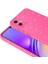 Bilişim Aksesuar Galaxy A05 Uyumlu Sah Kılıf Kamera Korumalı Simli Lüks Zore Koton Kapak-Pembe 2