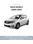 Dacia Sandero Sağ Ön Amortisör (2009-2012) Maysan Mando 2