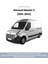 Renault Master 3 Sol Ön Amortisör Üst Takozu (2011-2014) Yerli Muadil 2