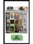 Star Wars The Mandalorian Baby Yoda Figür 108 Adet Stickers 1