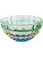 Renklı Kesme Cam Kase 27 x 13 cm 1