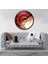 Kanvas (Ahşap) Duvar Saati - 50 cm 1