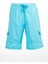 Mint Kargo Cepli Beli Lastikli Unisex Keten Şort %100 Pamuk 1