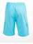Mint Kargo Cepli Beli Lastikli Unisex Keten Şort %100 Pamuk 2