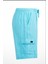 Mint Kargo Cepli Beli Lastikli Unisex Keten Şort %100 Pamuk 4