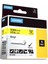 Rhinopro 18432 Sarı/siyah Renkli Vinil Şerit 12 mm x 5,5 mt 1