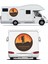 Adventure Kamp Dağcı Offroad Araba Oto Motosiklet Karavan Sticker 01830 3