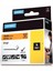 Rhinopro 18436 Turuncu/siyah Renkli Vinil Şerit 19 mm x 5,5 mt 1