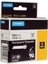 Rhino Pro Sabit Polyester Şerit 6mmx5,5m Beyaz/siyah (1805442) 1