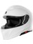 Torc T-28 Çene Açılır Motosiklet Kaskı Beyaz 1