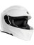 Torc T-28 Çene Açılır Motosiklet Kaskı Beyaz 2