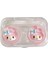 Sanrio Kuromi Cinnamoroll My Melodi Melody Pompompurin Pochacco Kontak Lens Kutusu Seyahat Saklama Kutusu Kutusu Takma Aparatı Zımbız Tutucu Y2K Kpop 2