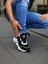 Runner Siyah Beyaz Ortopedik Günlük Garantili Yürüyüş Koşu Sneaker Spor Ayakkabı RUNNER-1987 3