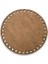 35CM Lazer Kesim Boyanabilir Ham Mdf Makrome Tepsi Plakası 1