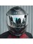 Y.100R Baron Mat Siyah Kask - Xl 5