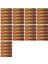 Büyük Boy Çöp Poşeti (65 x 80 Cm) 10 Lu Rulo x 45 Paket Çöp Torbası Siyah 1