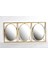 Seta Marble Duvar Aynası Bologna Ahşap 120*32*76.5CM 2
