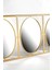 Seta Marble Duvar Aynası Bologna Ahşap 120*32*76.5CM 3