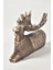 Seta Biblo Oturan Geyik Kase Boynuzlu 12*20 cm 4