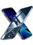 Apple iPhone 15 Pro Kılıf Lüx Şeffaf Silikon 1