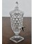 Seta Crystal Ekose Cam Limonatalık 16 * 16 * 45 Cm 1