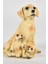 Seta Biblo Köpek Sarı 2 Yavrulu 22*17 cm 1