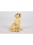 Seta Biblo Köpek Sarı 2 Yavrulu 22*17 cm 2