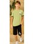 Haki Erkek Çocuk Pijama Takımı - Elsima - Haki - 16 Yaş - B3057-HAKİ-16 Yaş 1