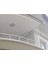 6 mm 2 x 6 Metre ( Göz 5 Cm) Balkon Güvenlik Filesi Çocuk Emniyet Ağı Merdiven Güvenlik Filesi Ağı 1